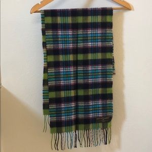 Softer than cashmere multi colored scarf